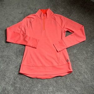 Mesh Panel Quarter Zip | Reebok